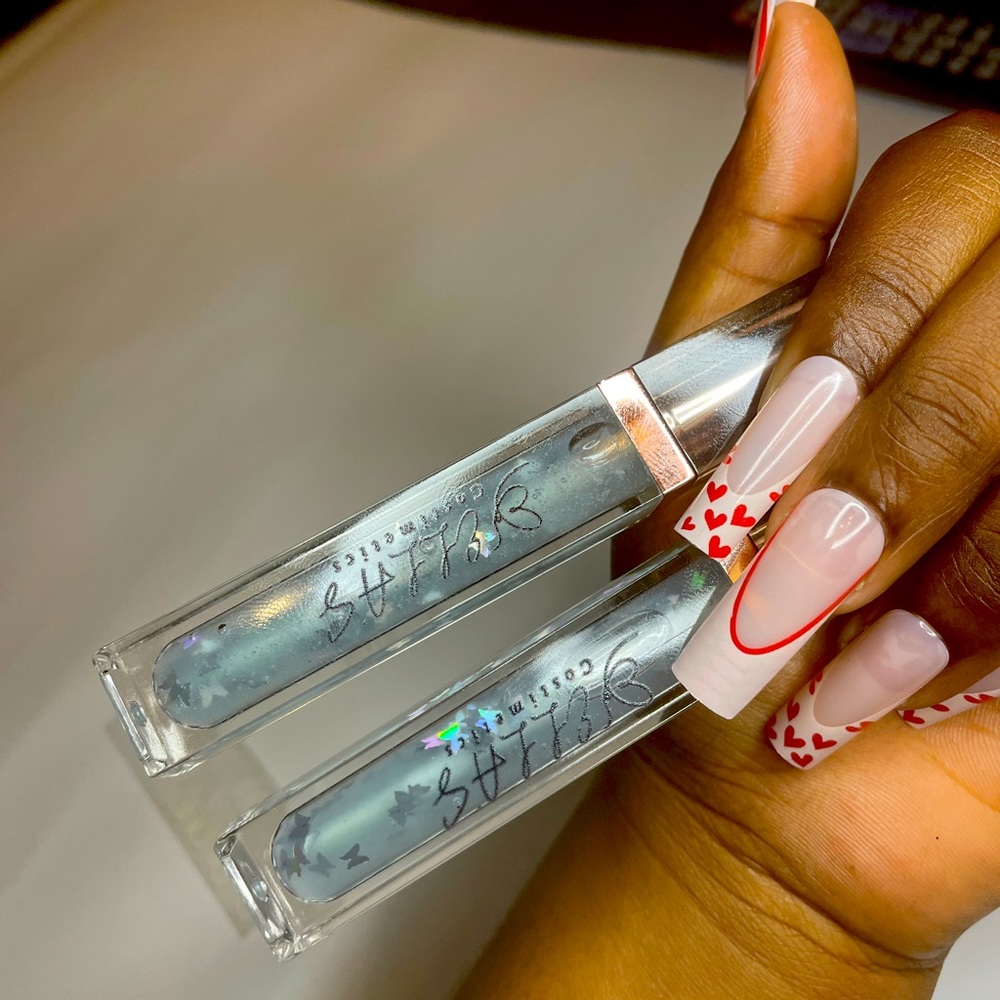 Bleu butterfly lipgloss